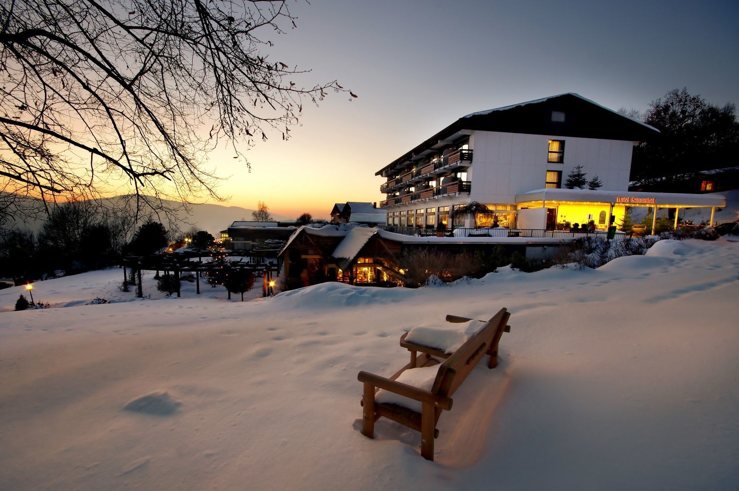 Sonnenhof Resort Bayerischer Wald 拉米 外观 照片